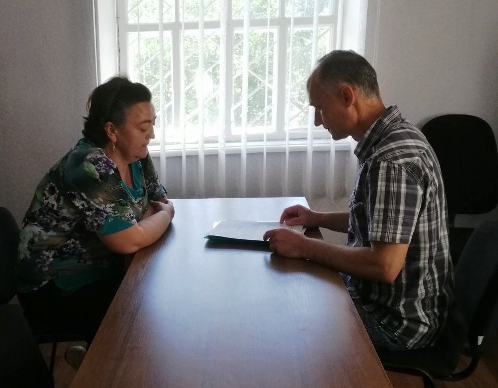 Робоча зустріч з керівником КП «Водограй»