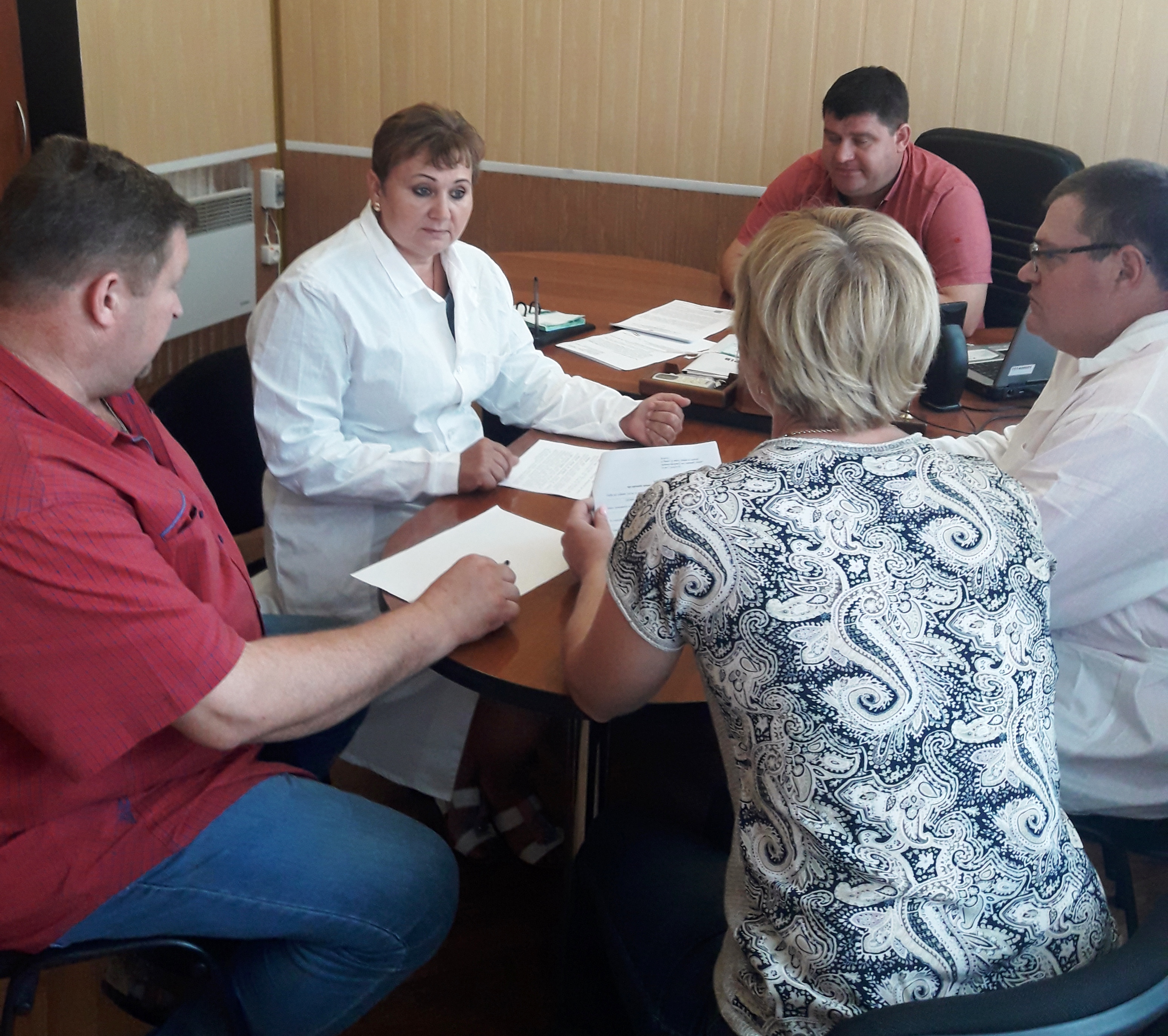 Тренінг для ветеринарів у Новотроїцькому районі