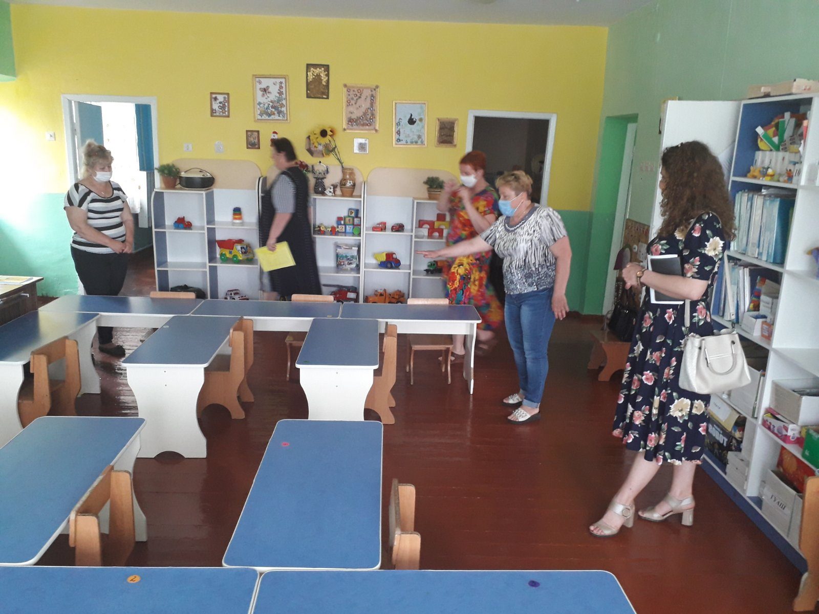 У Горностаївці Держпродспоживслужба обстежує дитячі садочки