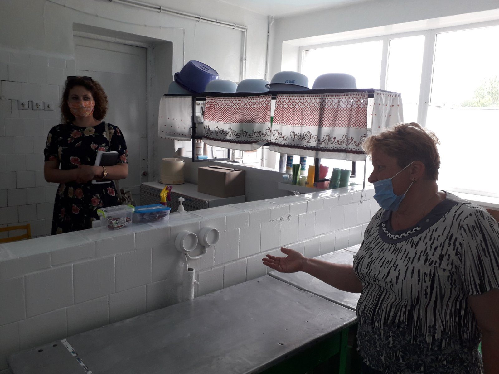 У Горностаївському районі тривають обстеження з питань дотримання протиепідемічних заходів щодо попередження захворювання на СOVID-19