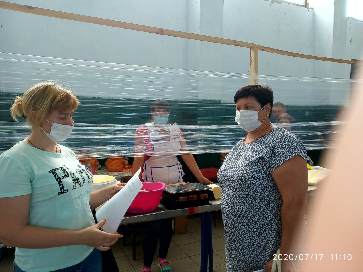 У Нововоронцовському районі тривають обстеження з питань дотримання протиепідемічних заходів