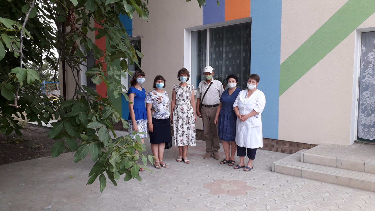 Нижньоторгаївський ДНЗ готовий до відновлення роботи