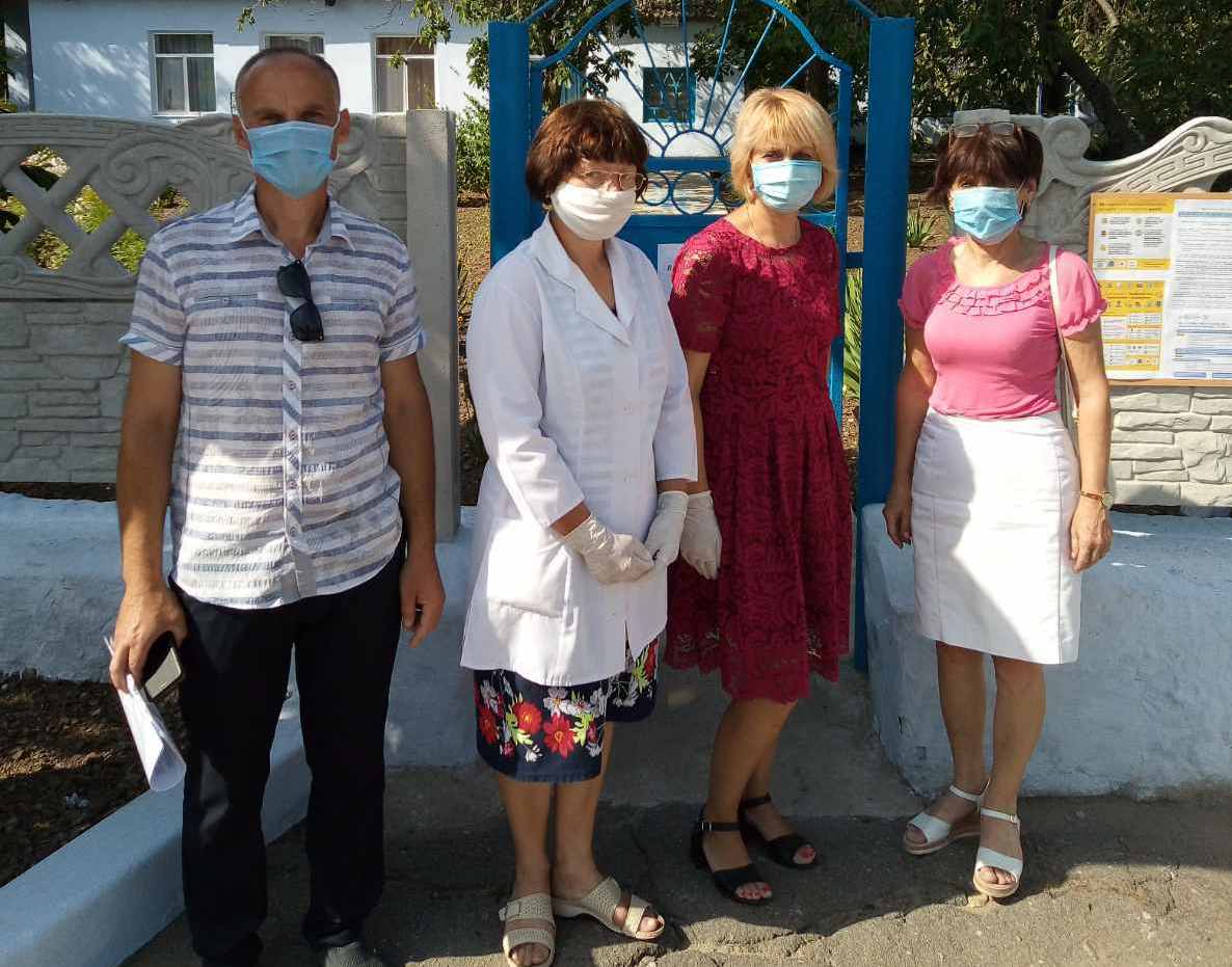 У Великолепетиському та Верхньорогачицькому районах тривають перевірки дотримання протиепідемічних заходів суб’єктами господарювання