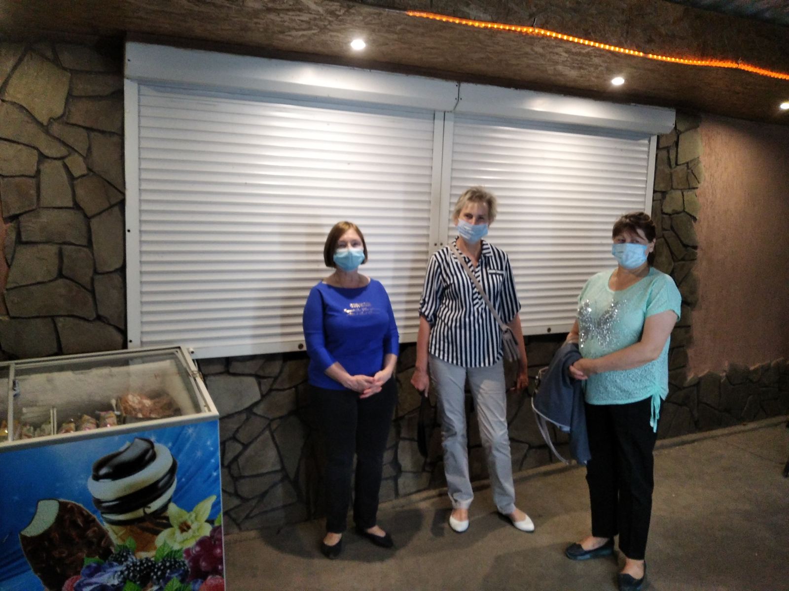 Працівники Великоолександрівського районного управління взяли участь у роботі COVID – патрулів