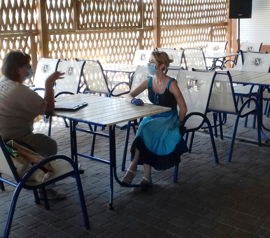 Проведення перевірок за дотриманням карантинних норм у Генічеському районі