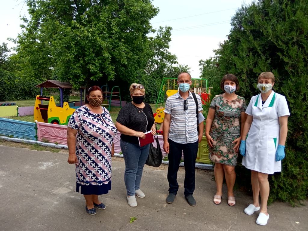 Великолепетиським міжрайонним управлінням продовжується контроль за дотриманням протиепідемічних заходів