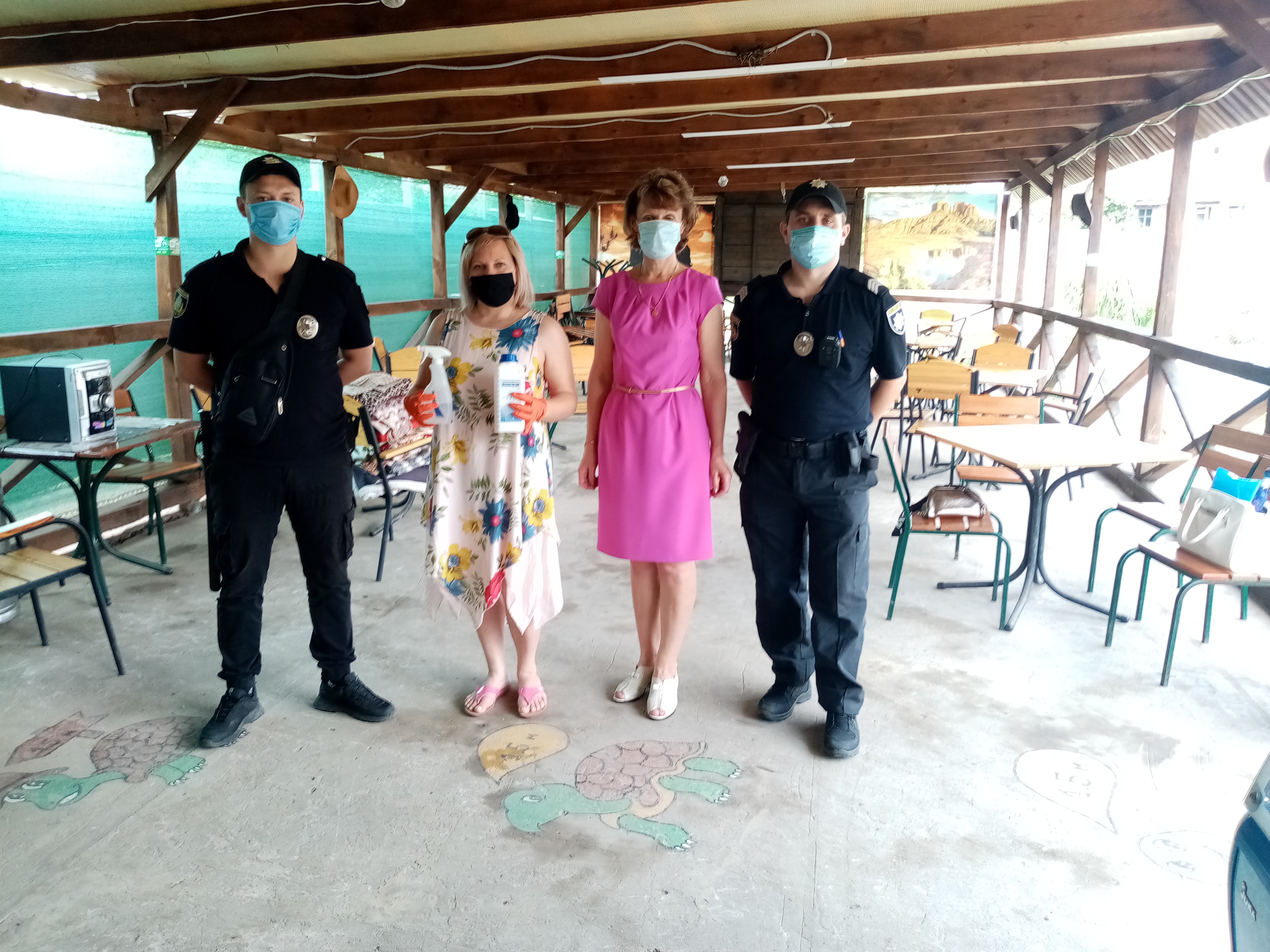 Перевірки дотримання карантинних вимог в Нижньосірогозькому районі тривають