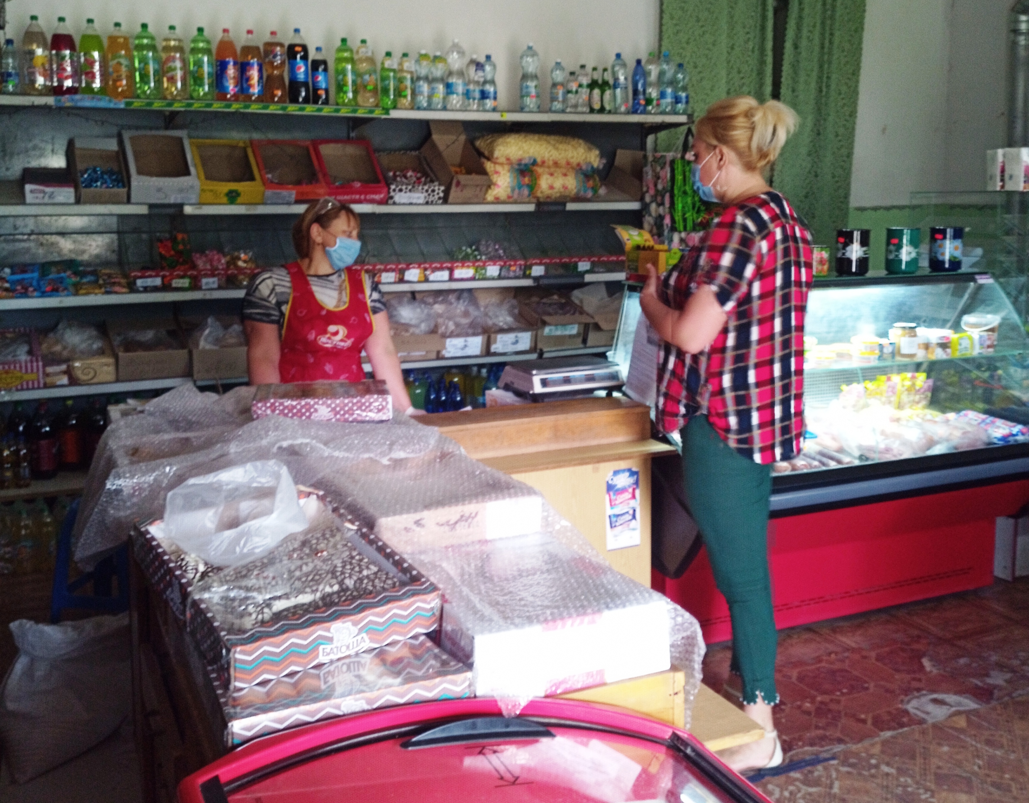 Інформування населення щодо захворювання на ботулізм в Іванівському районі