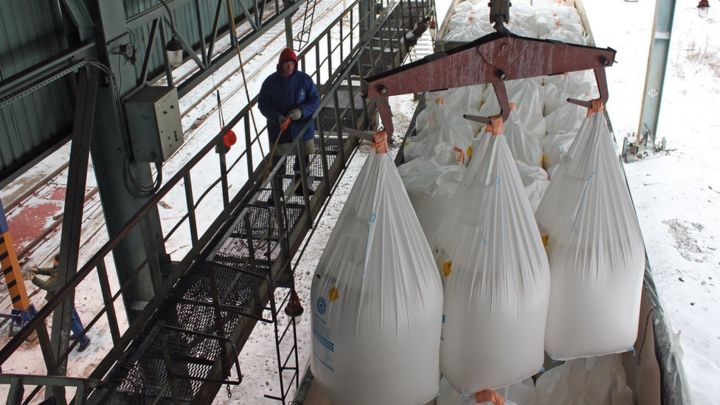 Аміачна селітра: умови зберігання