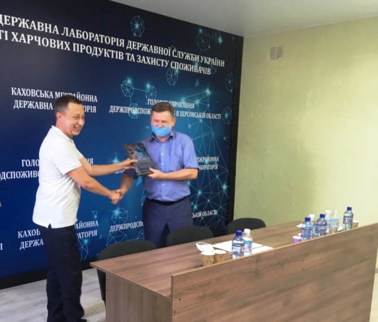 Працівники ветеринарної медицини Херсонщини отримали грамоти та подяки