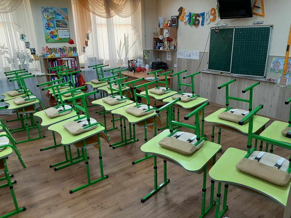 На  Херсонщині школи готуються до нового навчального року