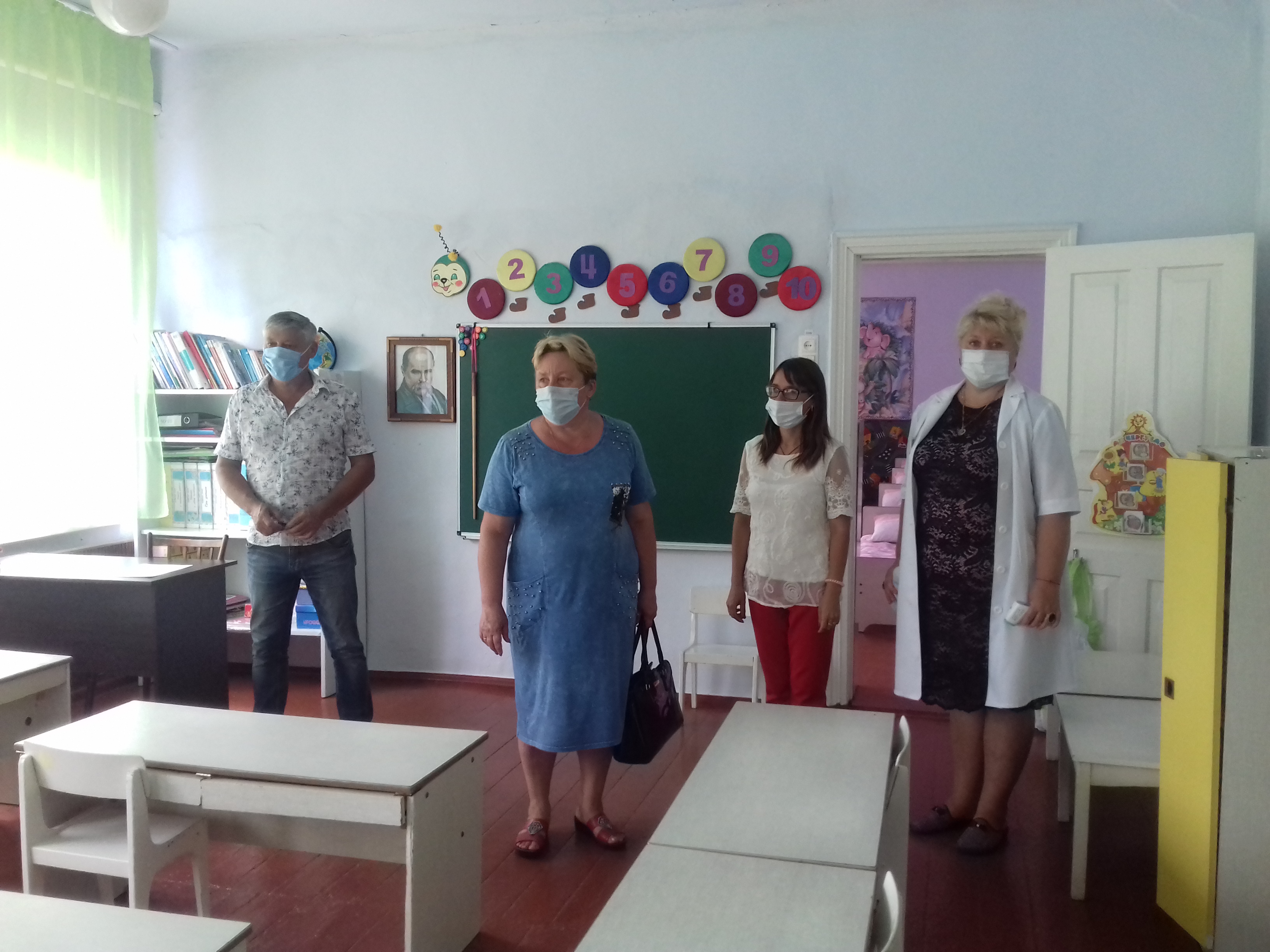 Завершено комісійні обстеження дитячих навчальних закладів у Горностаївському районі