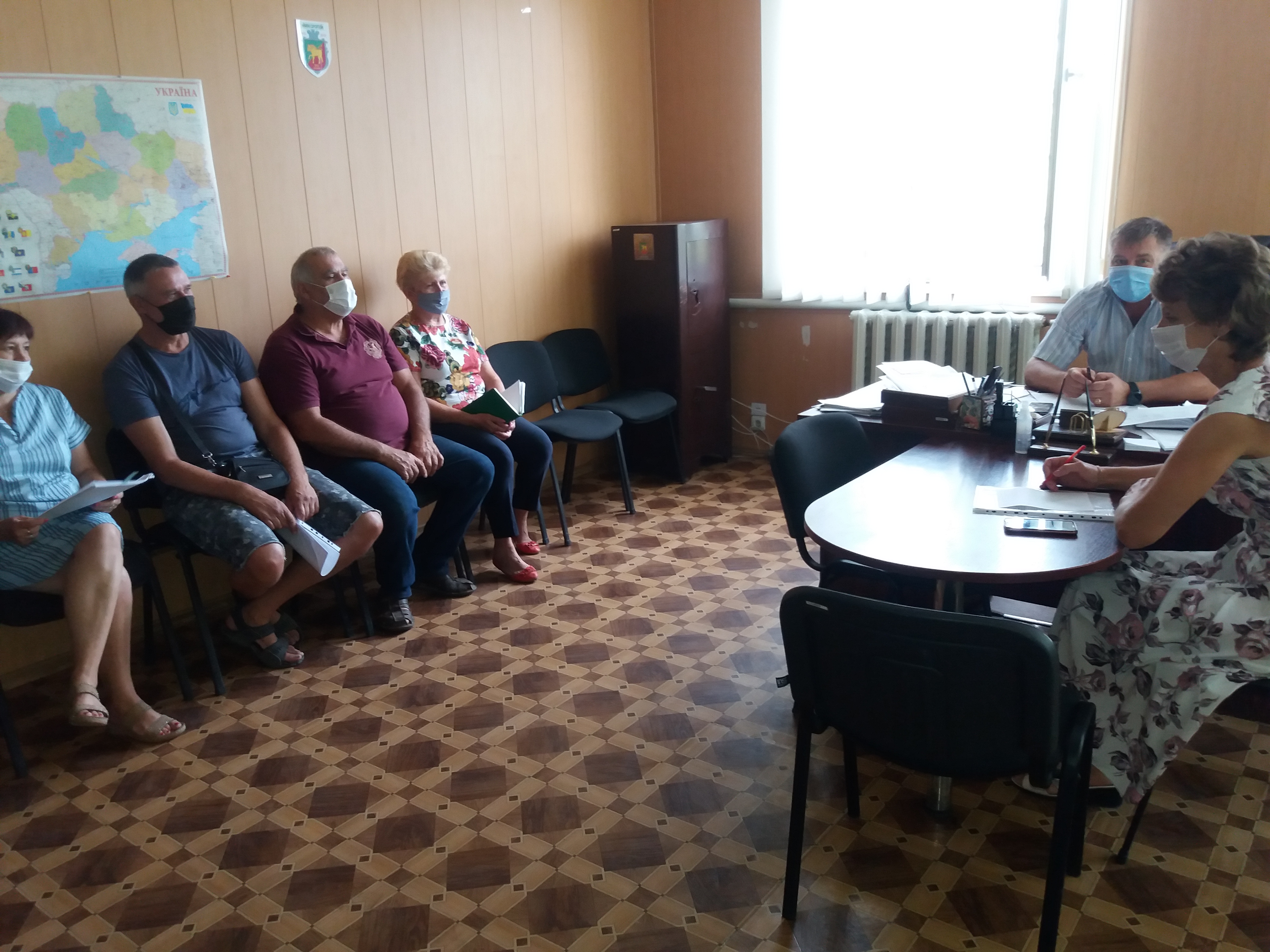 У Нижньосірогозькому районі відбулась нарада з постачальниками харчових продуктів