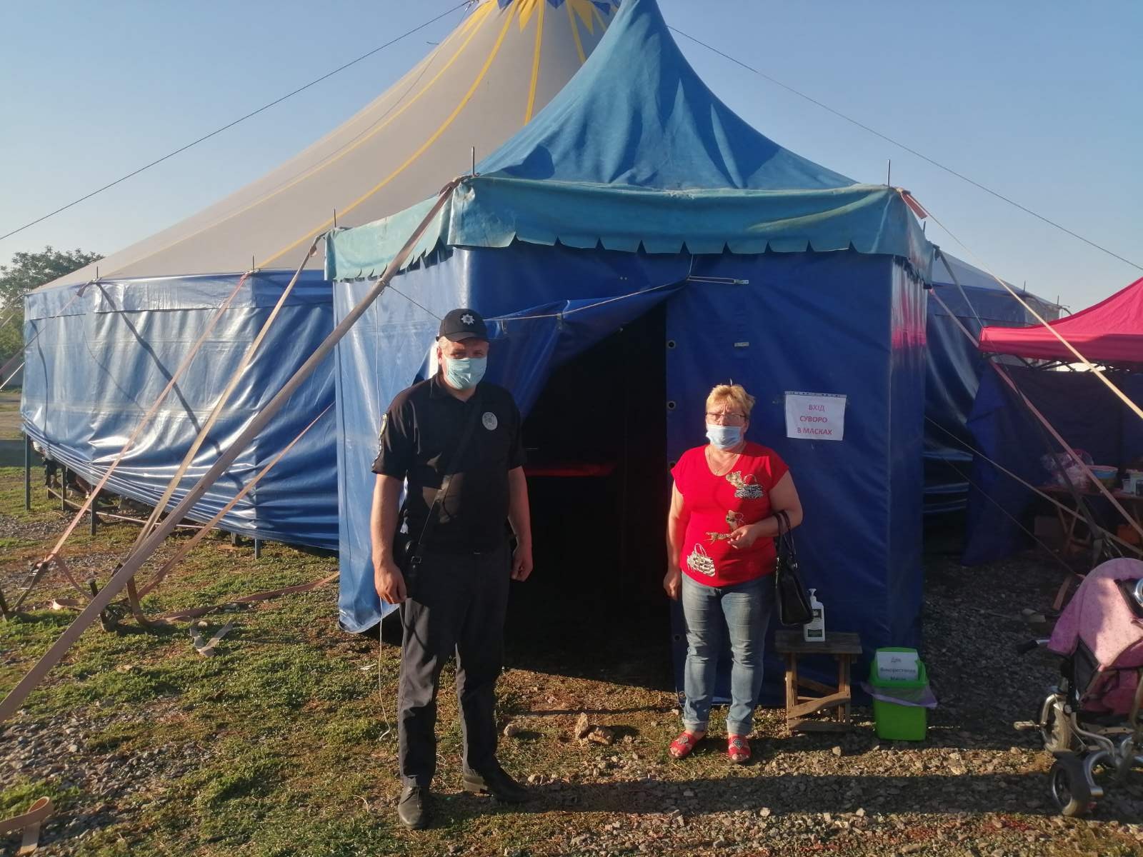 Культурно-мистецький захід в Горностаївці відбувся під контролем фахівців районного управління Держпродспоживслужби