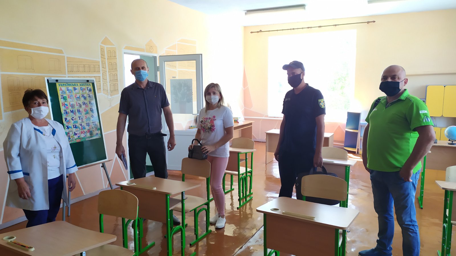 Готовність навчально-виховних закладів Нововоронцовського району до нового навчального 2020-2021 року