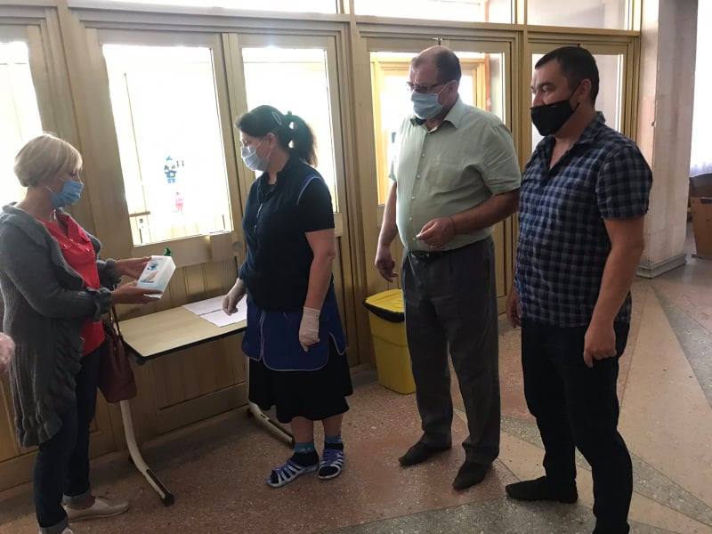 Комісійні перевірки дитячих закладів освіти Білозерського району