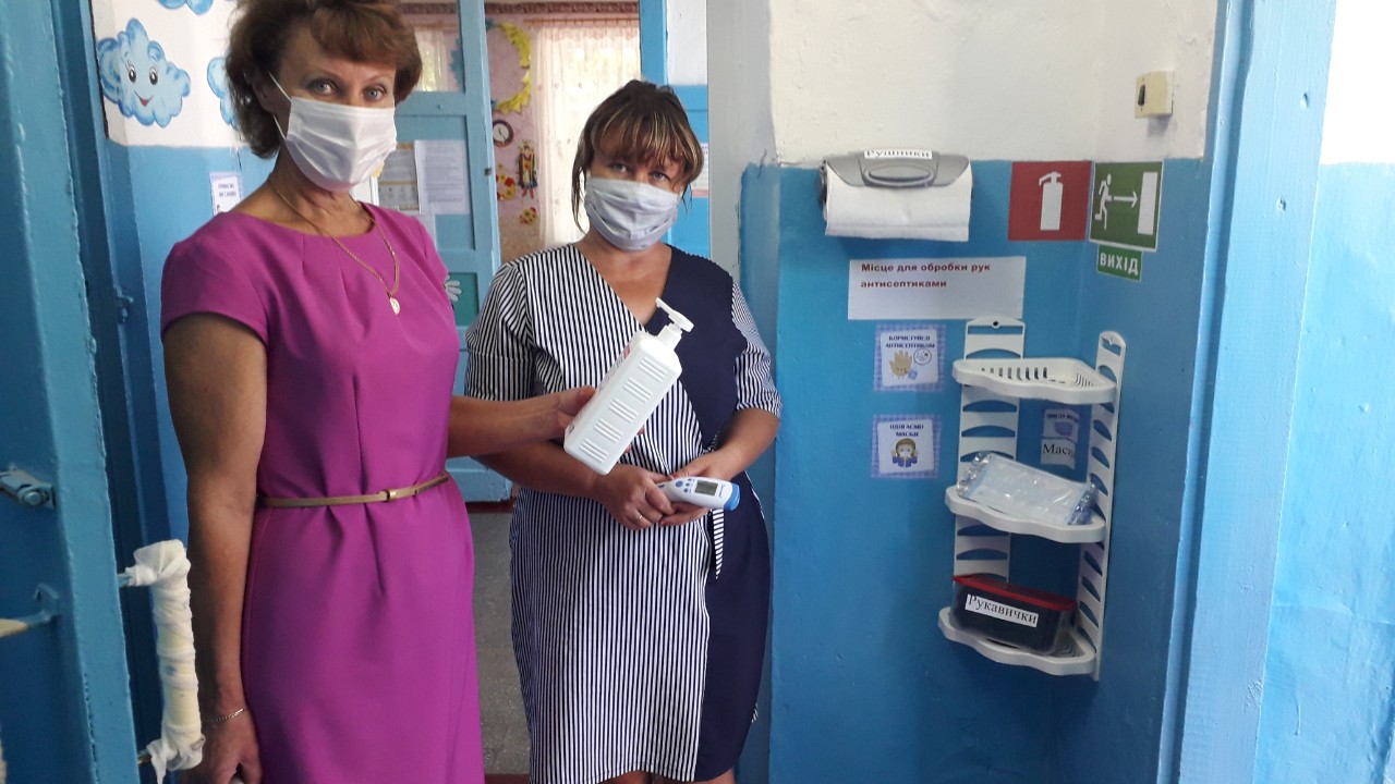 Усі дошкільні навчальні заклади Нижньосірогозького району відновили роботу в умовах карантинних обмежень