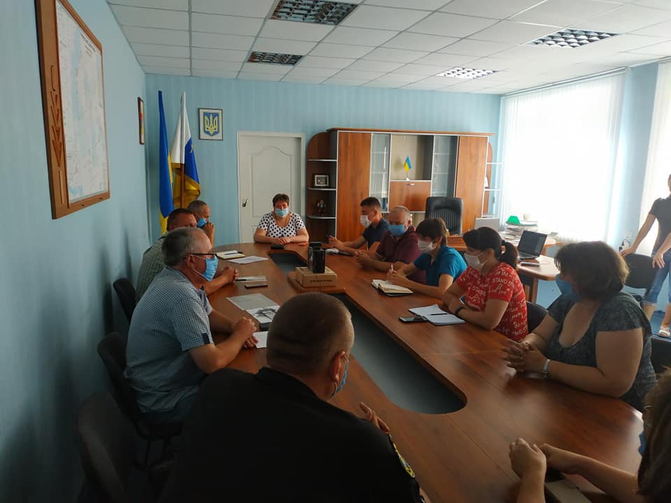 У Горностаївському районі відбулось засідання ДНПК