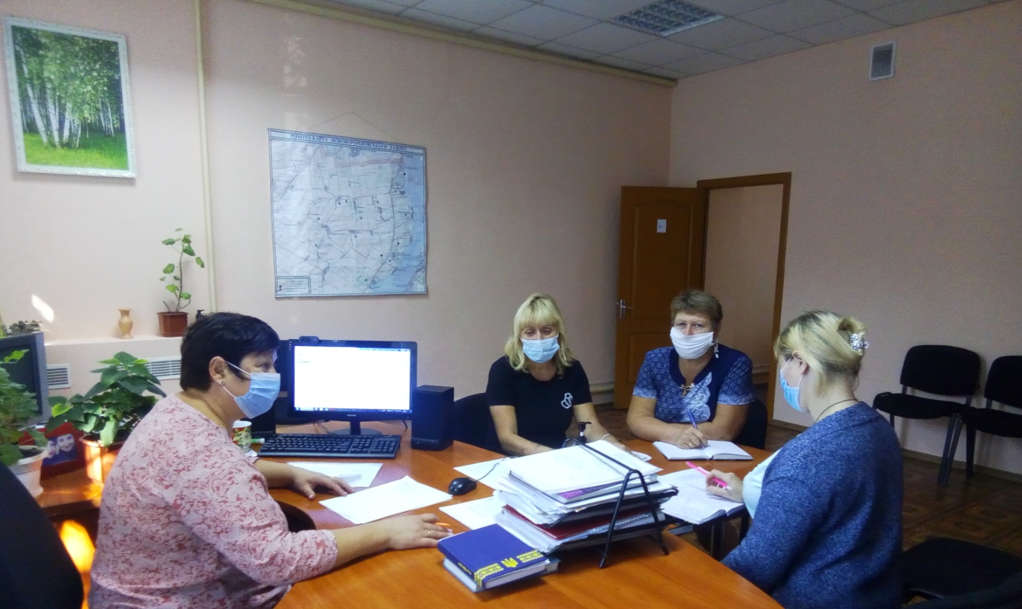 Робочі зустрічі з керівниками закладів освіти Нововоронцовського району