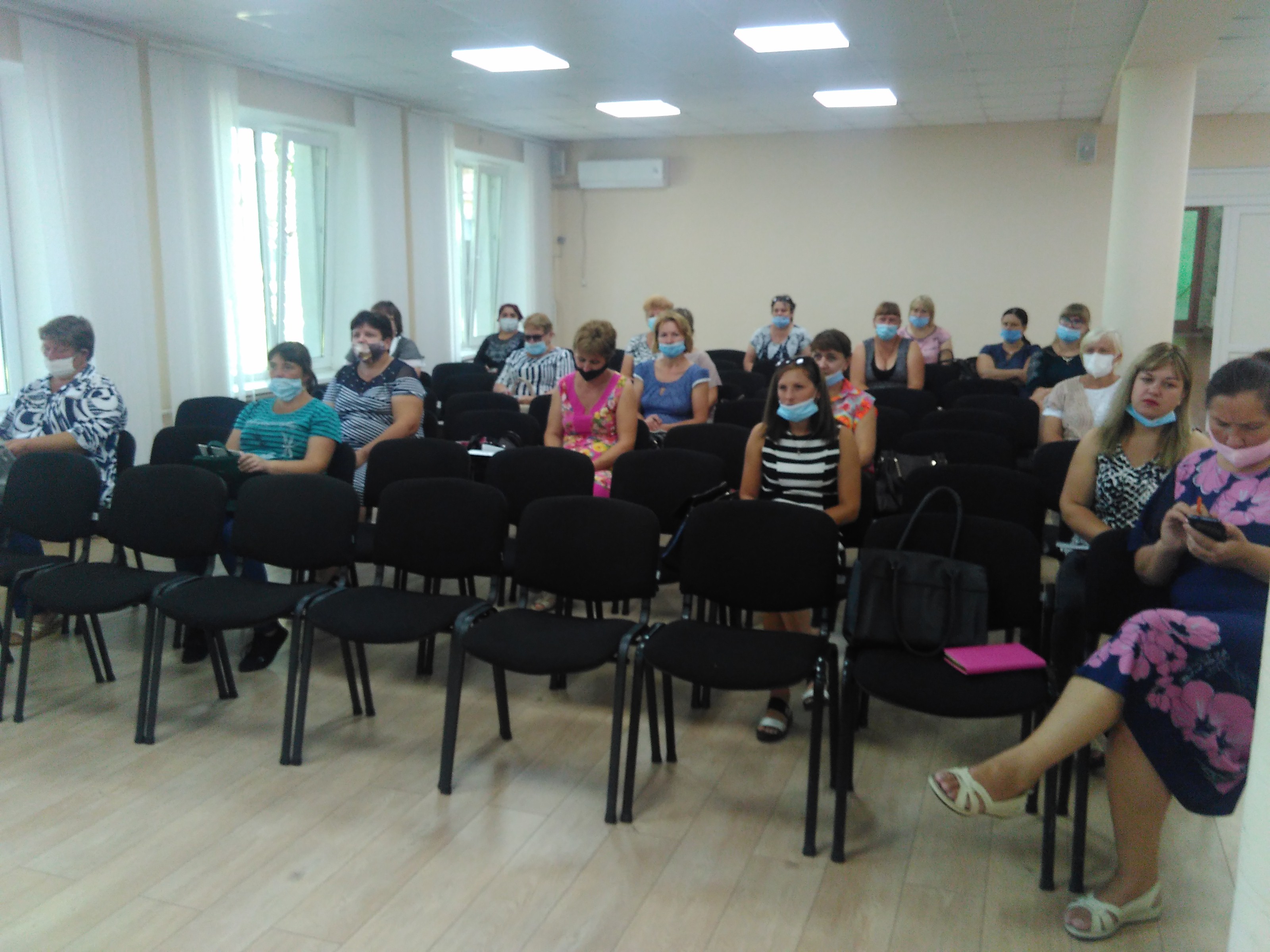 Впровадження системи безпечності харчових продуктів  в закладах освіти Чаплинського району