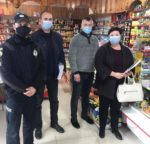 Обстеження дотримання протиепідемічних заходів щодо попередження захворювання на СOVID-19  по Нововоронцовському району