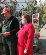 Проведення роз’яснювальної роботи фахівцями відділу контролю в насінництві та розсадництві на заході «Мир огородника  2020»