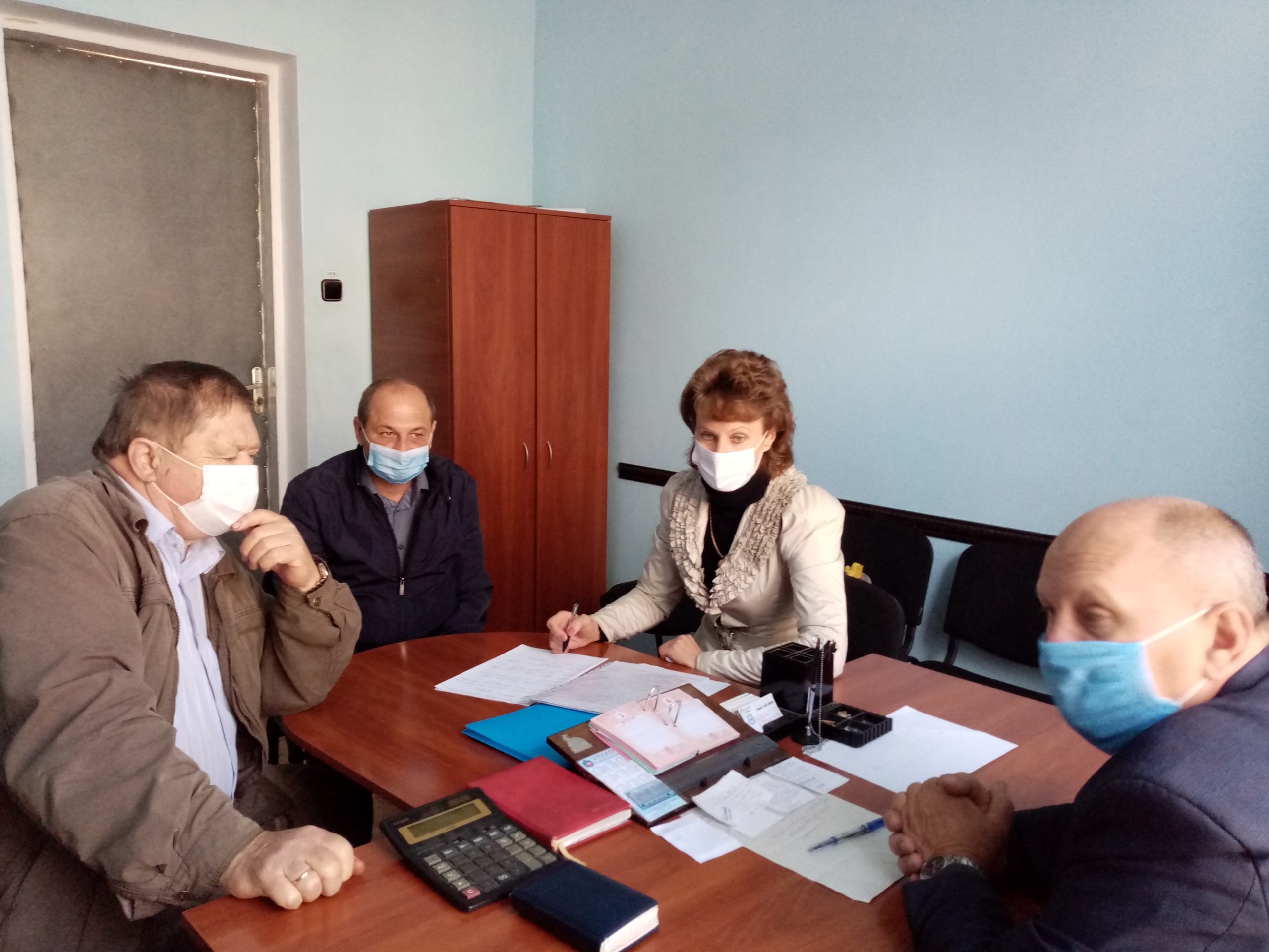 У Нижньосірогозькому районі водопостачання населення та організація санітарної очистки – під неослабним контролем