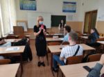 Фахівці Управління захисту споживачів ГУДПСС в Херсонській області провели семінар-навчання зі студентами ХНТУ