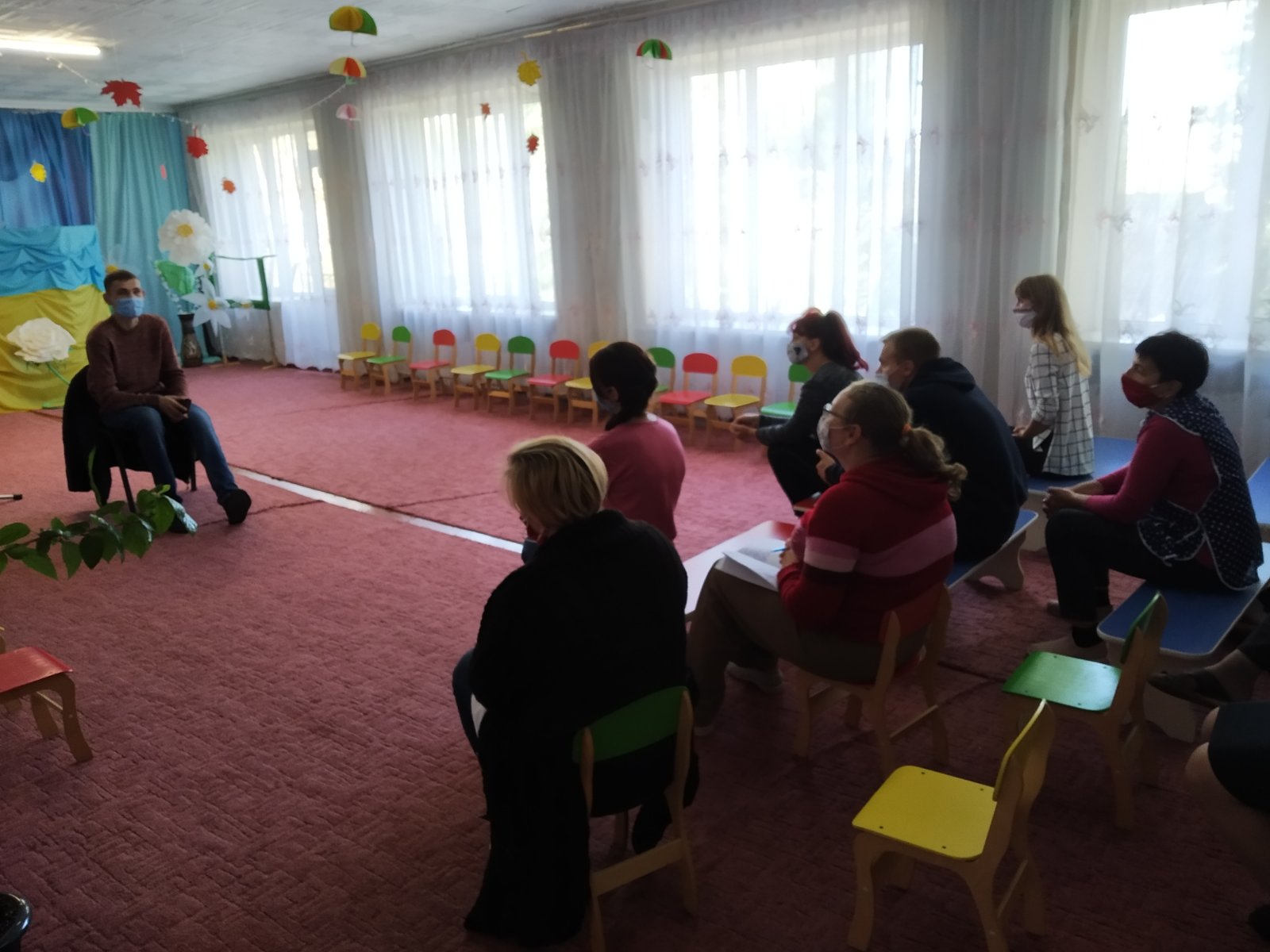 В Іванівському районі обговорили питання дотримання карантинних вимог у дитячих садочках