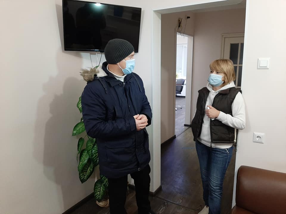 У Шуменському мікрорайоні Херсона працював COVID-патруль