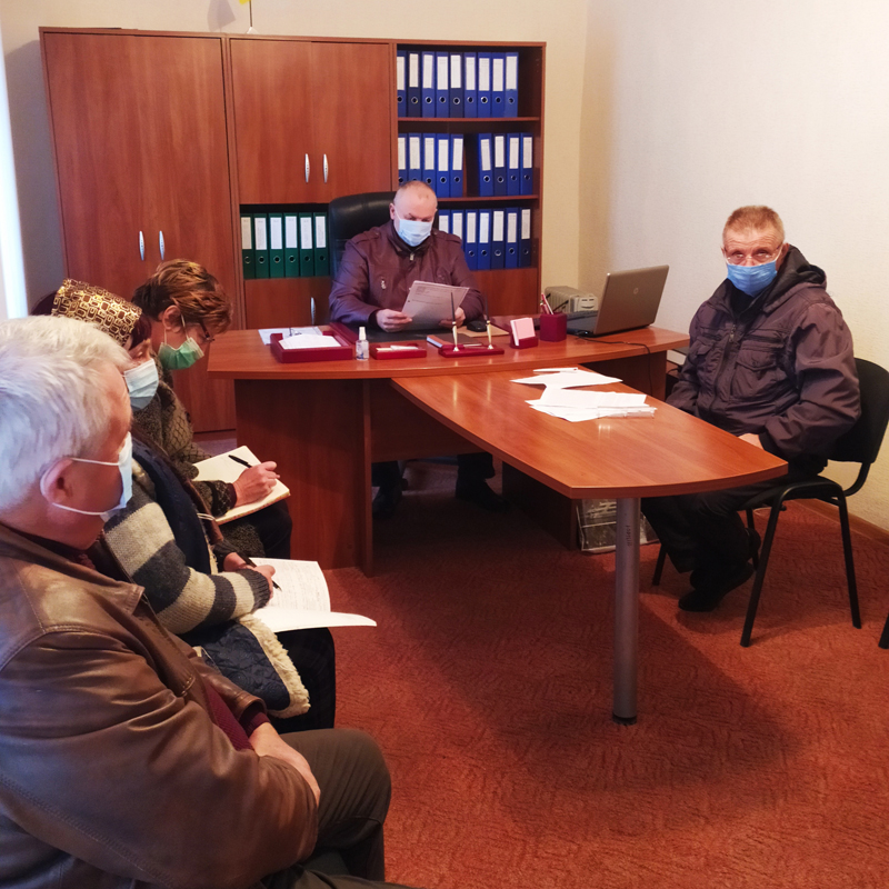 У Горностаївському районі проведено робочу нараду щодо обговорення заходів з профілактики та недопущення розповсюдження туляремії