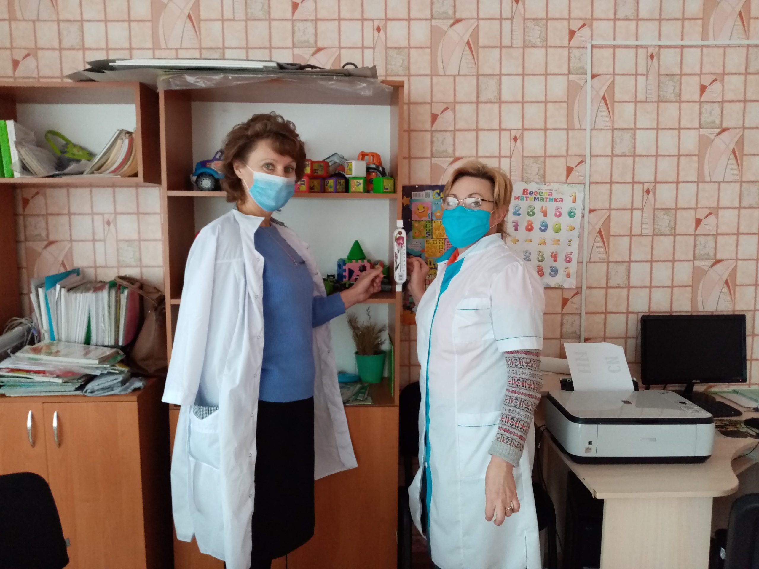 Контроль дотримання температурного режиму в дитячих закладах Херсонщини