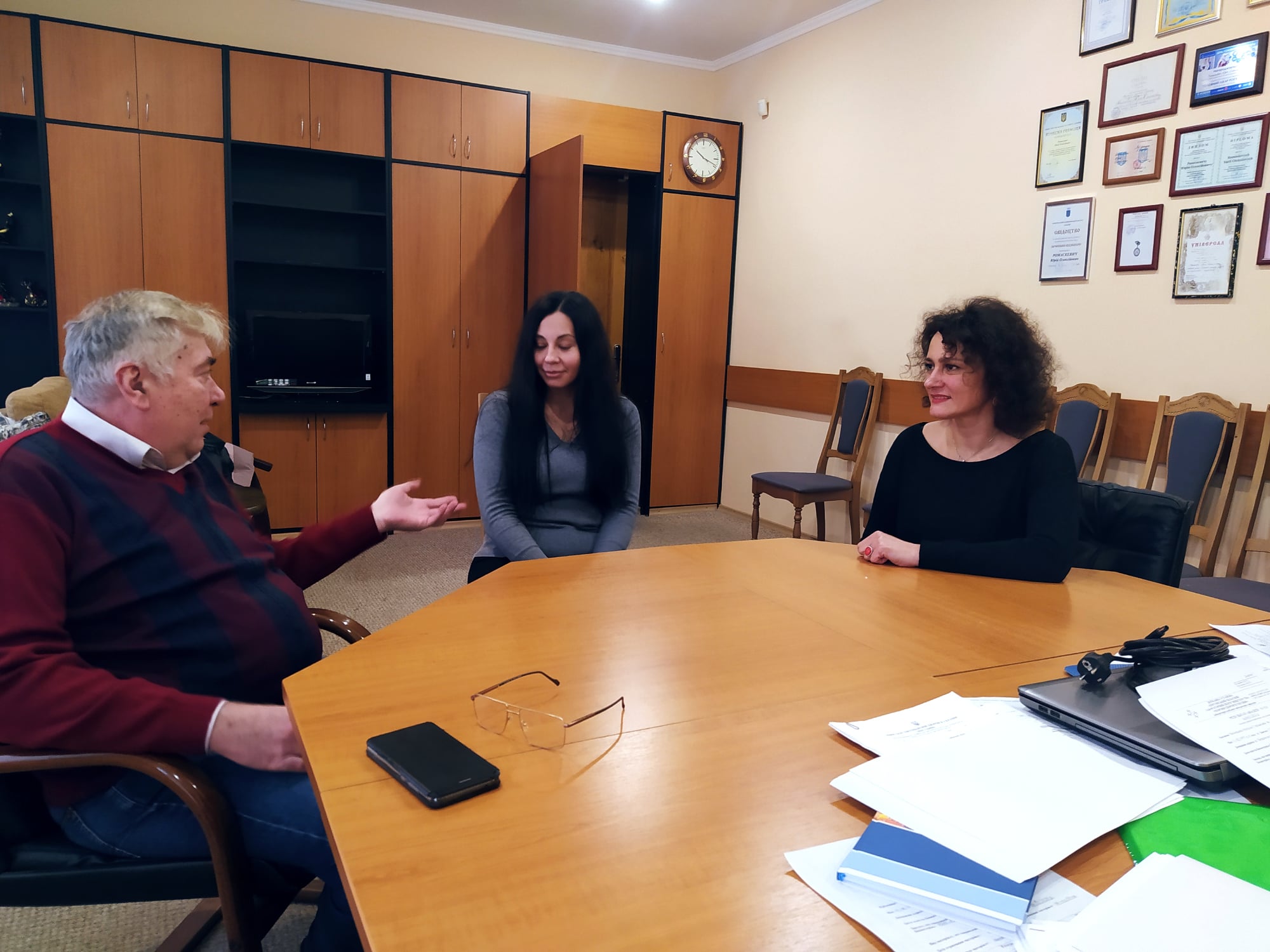 Наталя Клим провела робочу зустріч із керівництвом обласного лабцентру та Центру громадського здоров’я