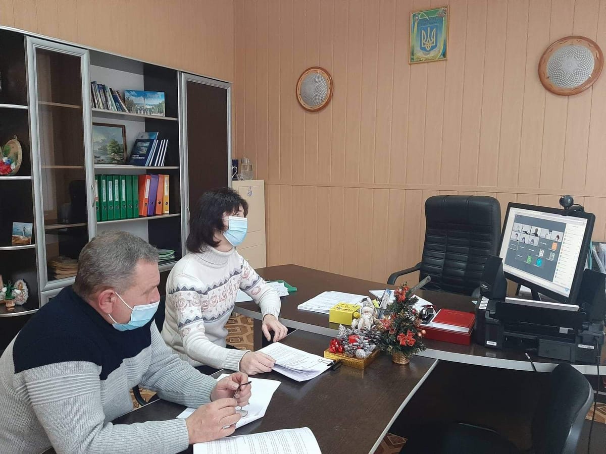 У Скадовському районі провели онлайн-конференцію з керівниками закладів середньої освіти