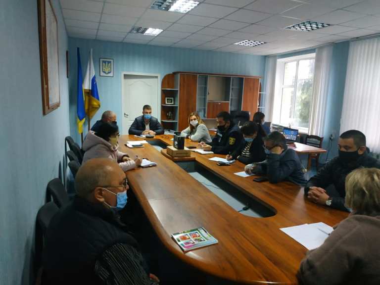 Відбулось засідання ДНПК при Горностаївській райдержадміністрації