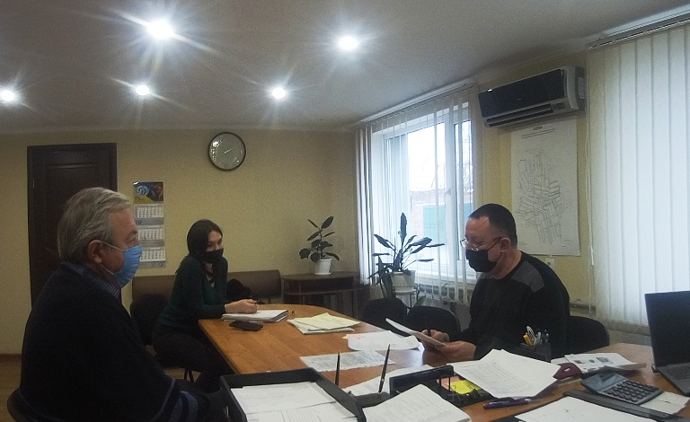 Планова перевірка Новотроїцького житлово-комунального підприємства