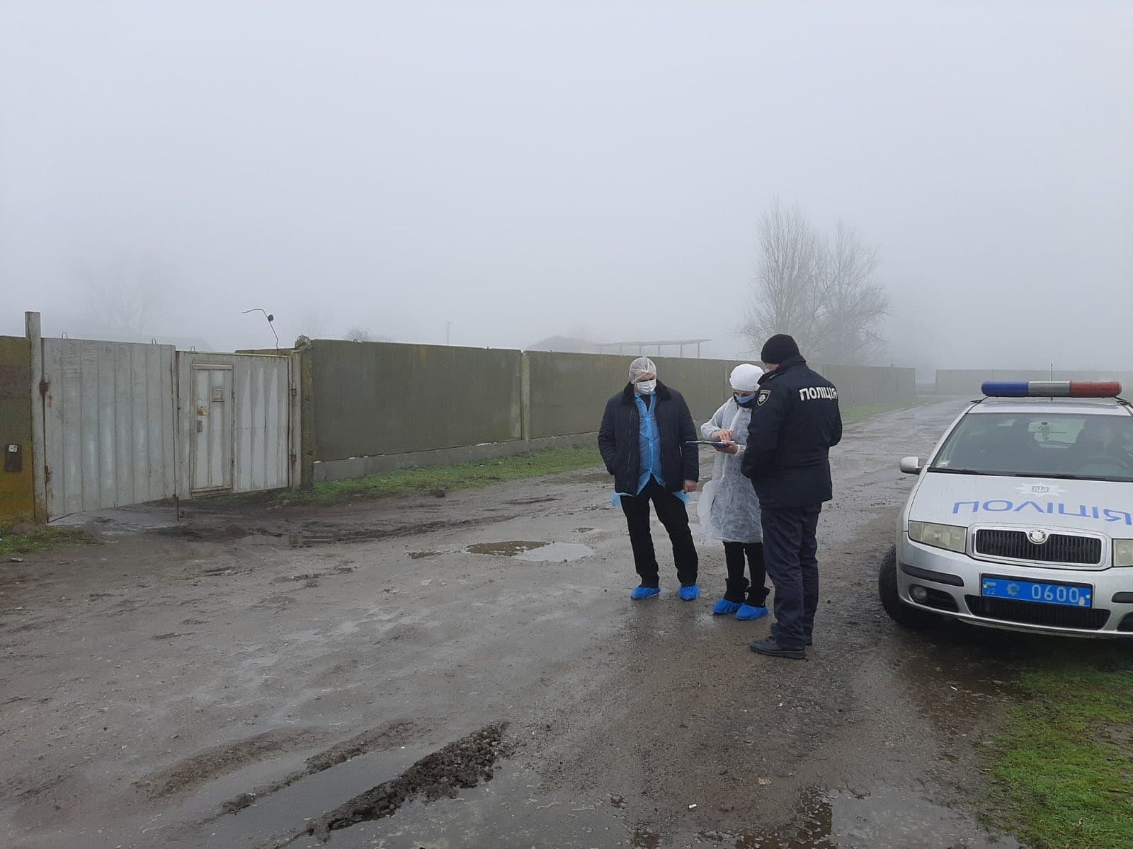 У Каховському районі власник свиноферми майже рік не допускає інспекторів для перевірки