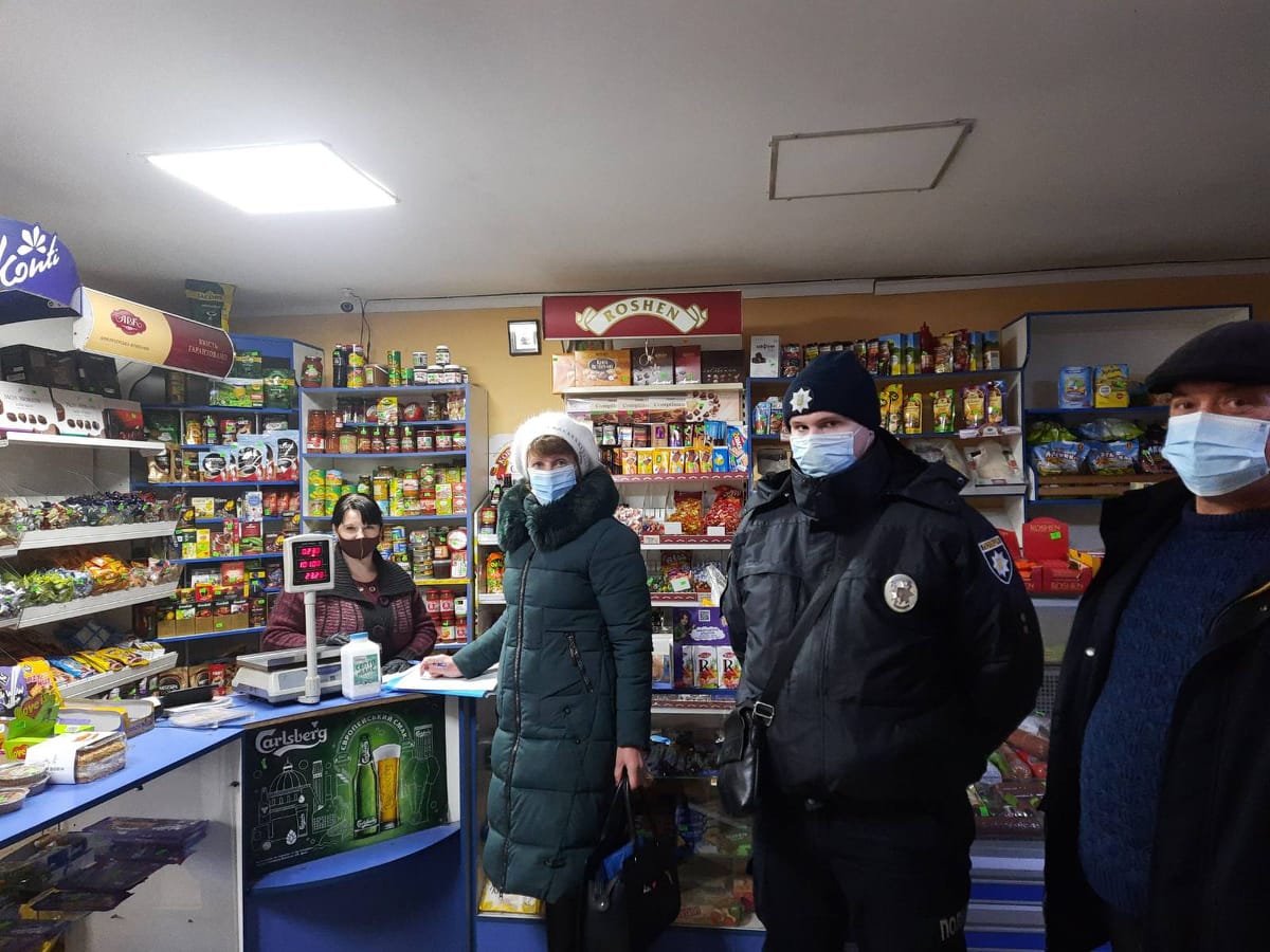 Порушує кожен п’ятий: на Херсонщині продовжують роботу COVID-патрулі