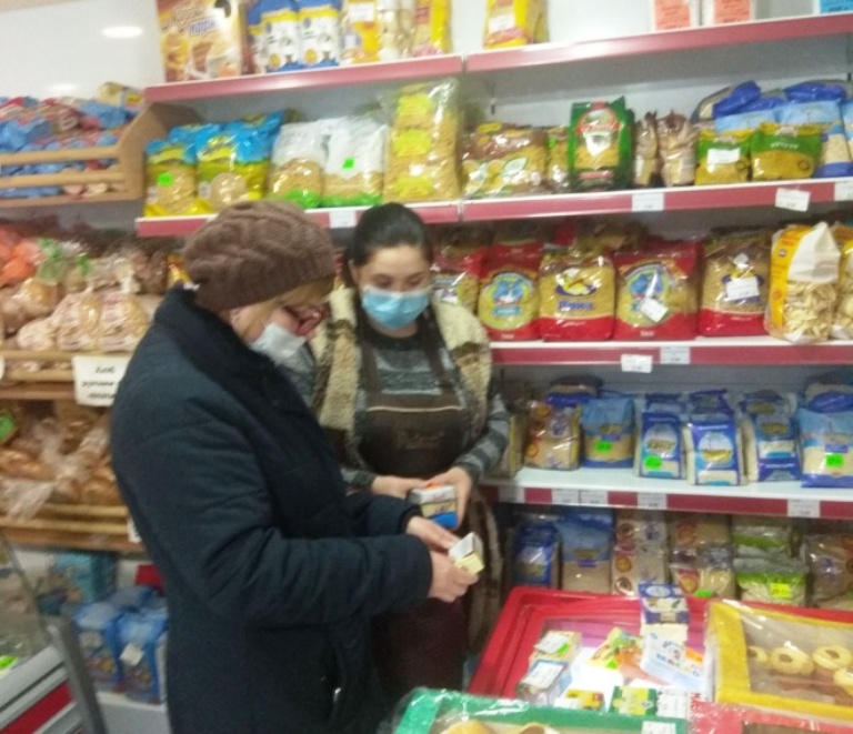 У Нововоронцовці провели моніторинг реалізації фальсифікату масла солодковершкового та обстеження щодо дотримання карантинних обмежень