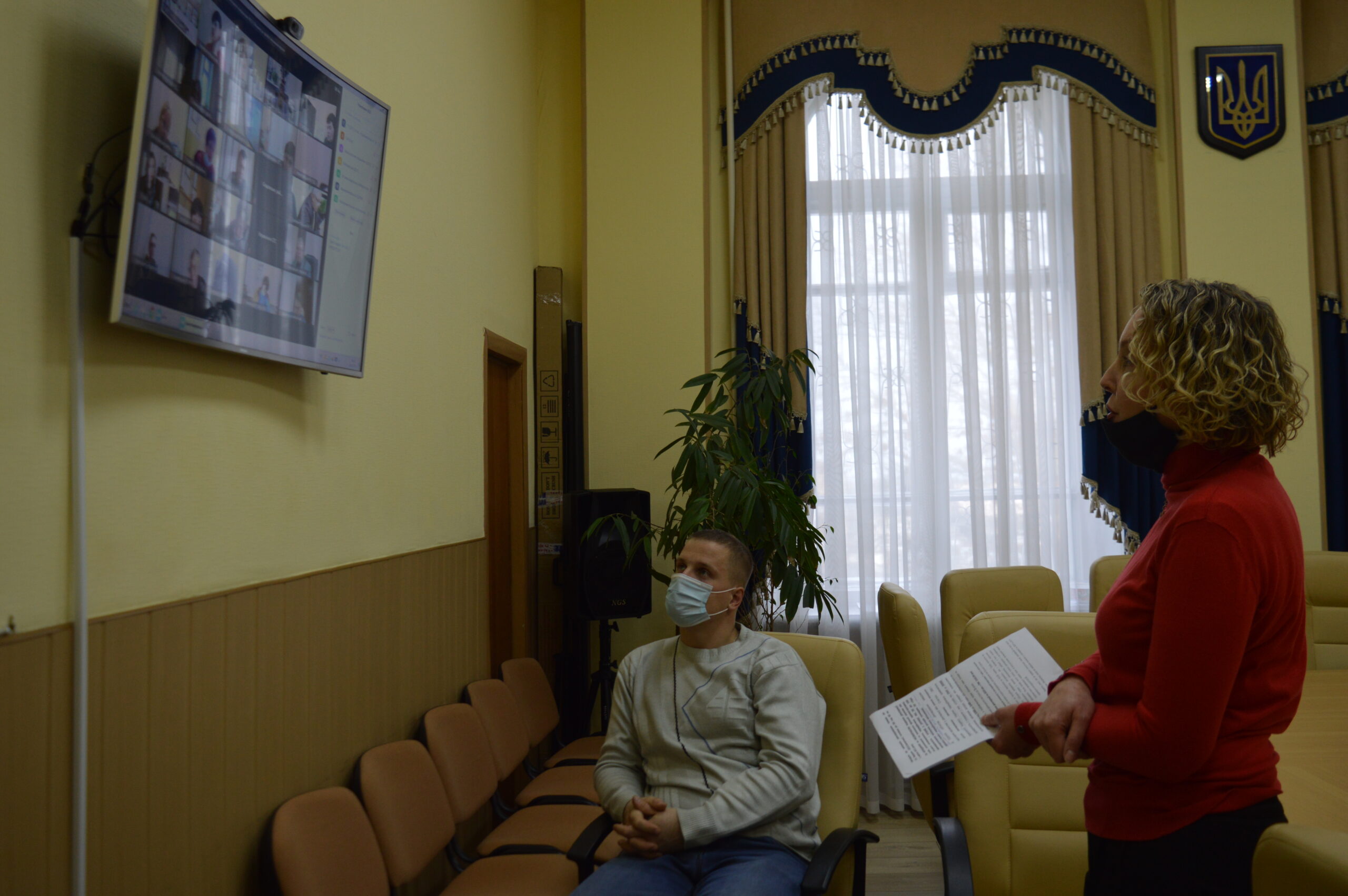 Для працівників підрозділів Головного управління провели навчання з питань запобігання корупції