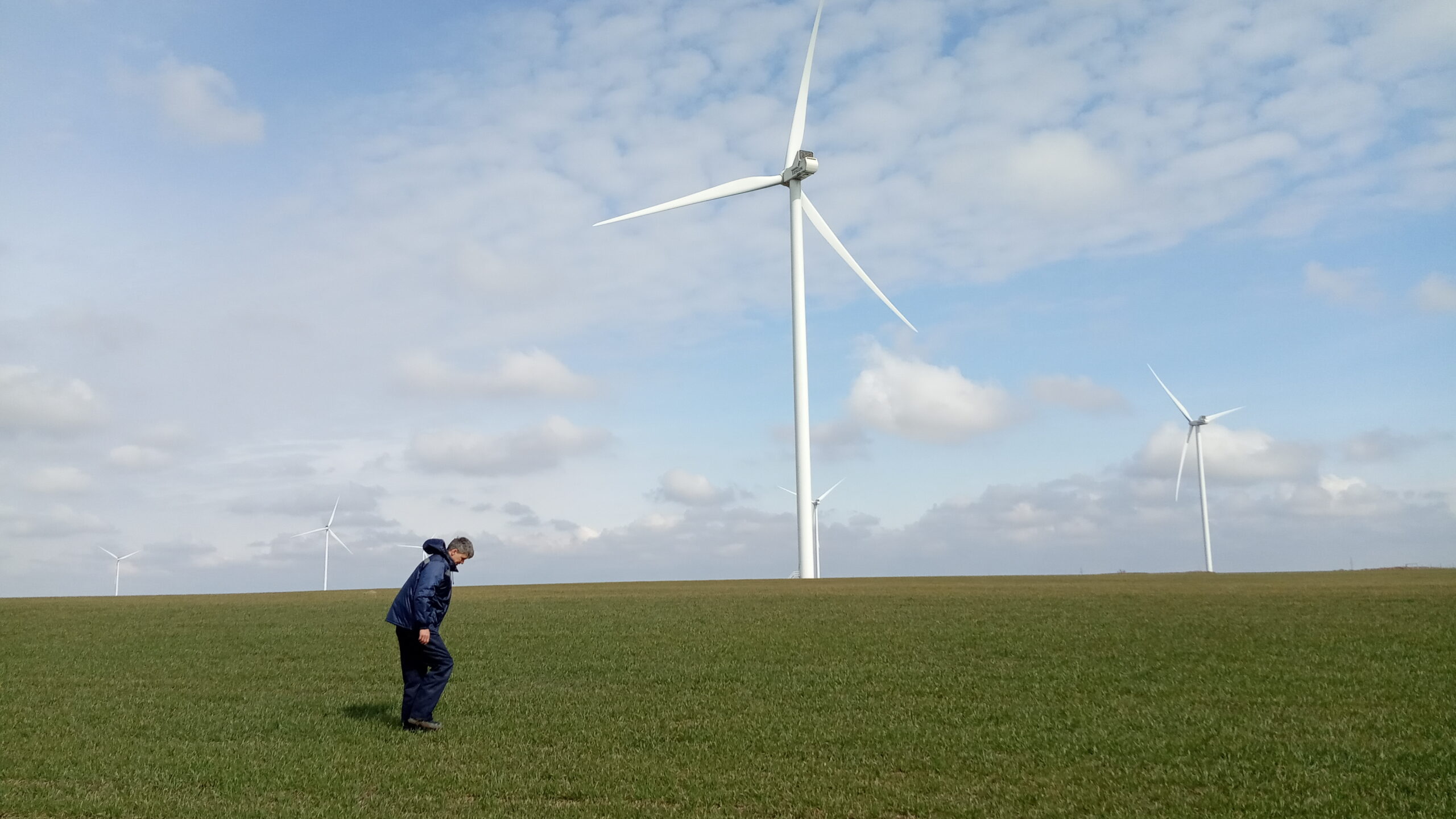 Обстеження полів на Херсонщині 26 березня
