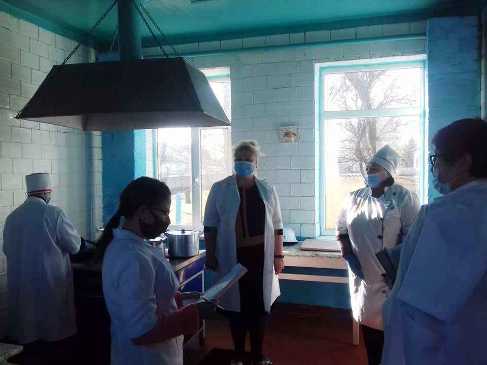 Паспортизація харчоблоків закладів освіти Костянтинівської громади