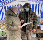 Проведення роз’яснювальної роботи співробітниками Управління фітосанітарної безпеки на заході «Мир огородника»