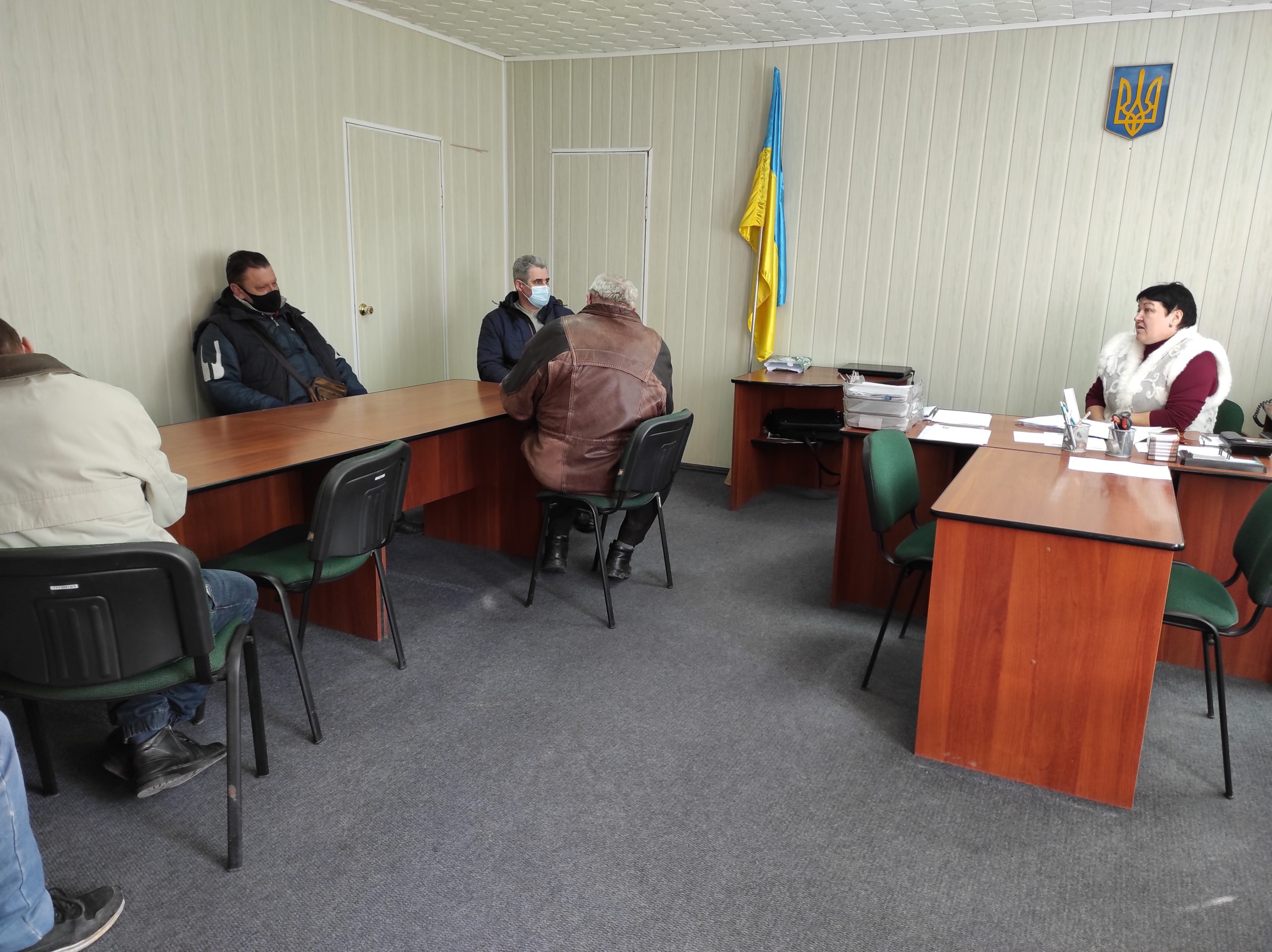 Робоча нарада з бджолярами Скадовського району