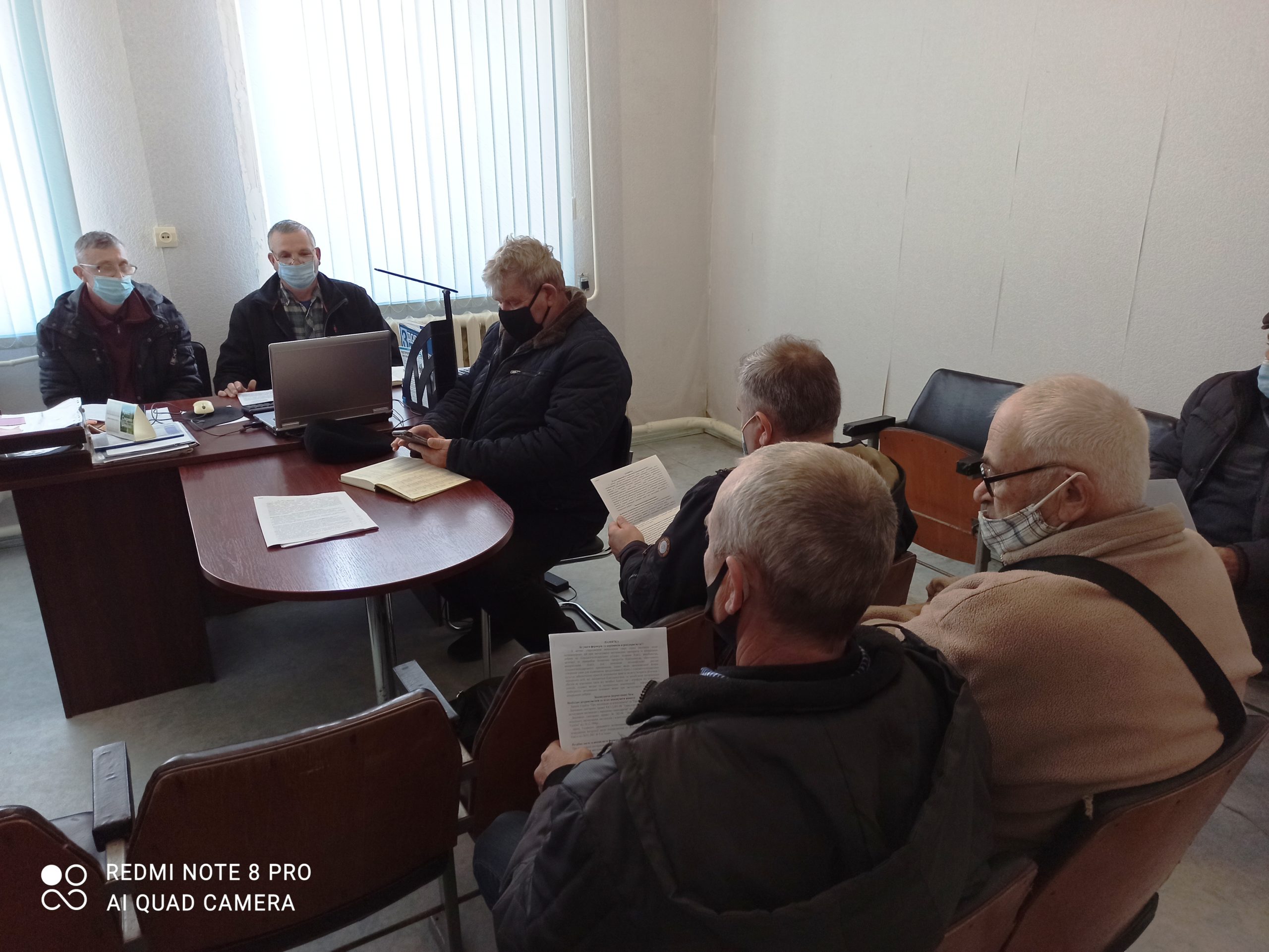 Представники Чаплинського управління зустрілись із бджолярами