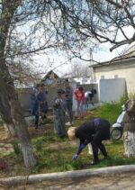 Працівники Великоолександрівського управління та Великоолександрівської РДЛВМ долучились до акції «Чисте довкілля»