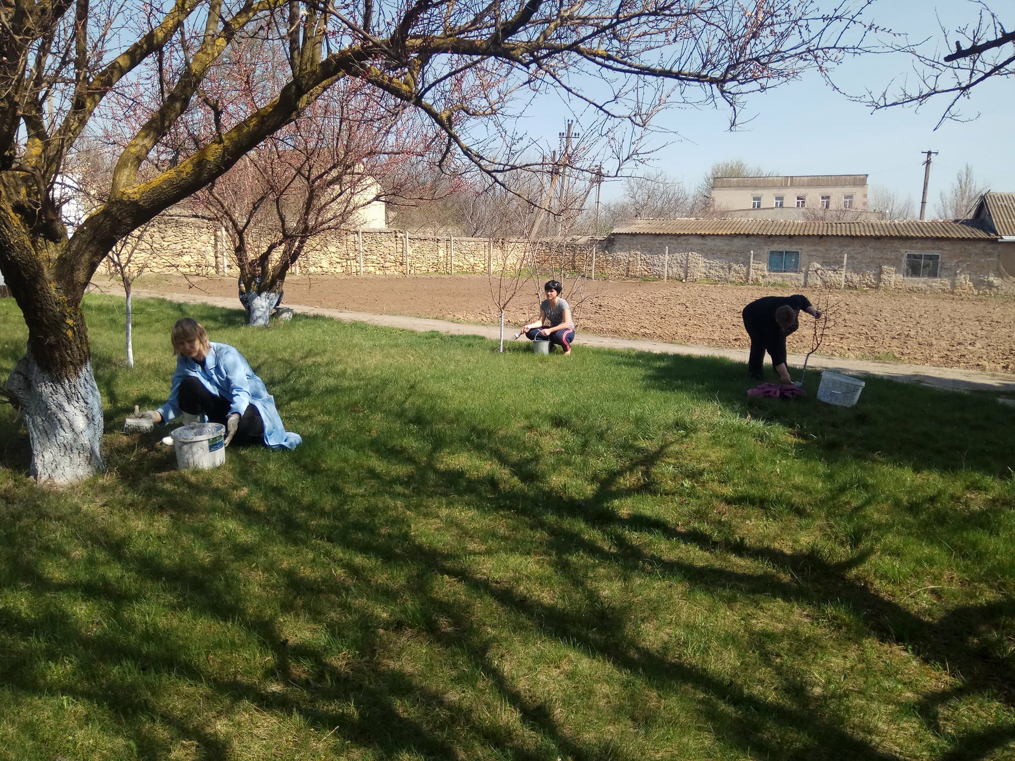 Зробимо Херсонщину чистою разом! Участь у акції  «За чисте довкілля»