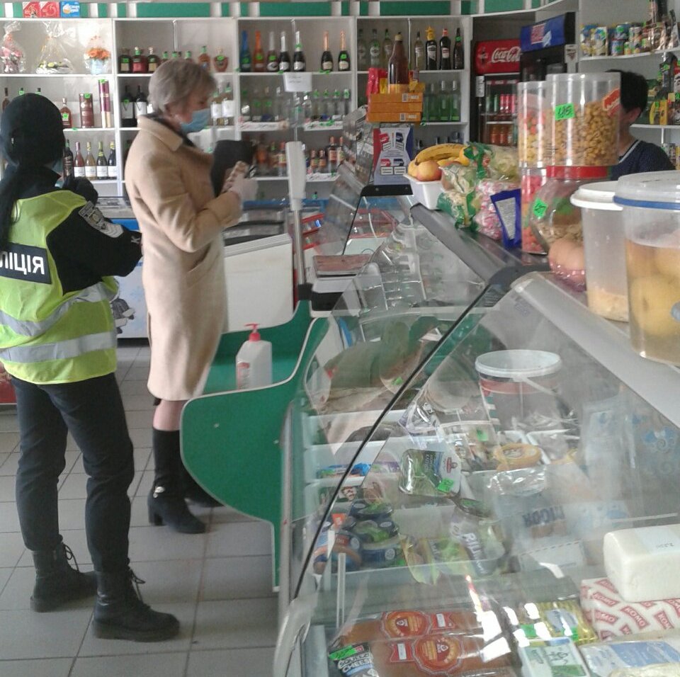 У Великоолександрівській громаді тривають перевірки дотримання протиепідемічних вимог