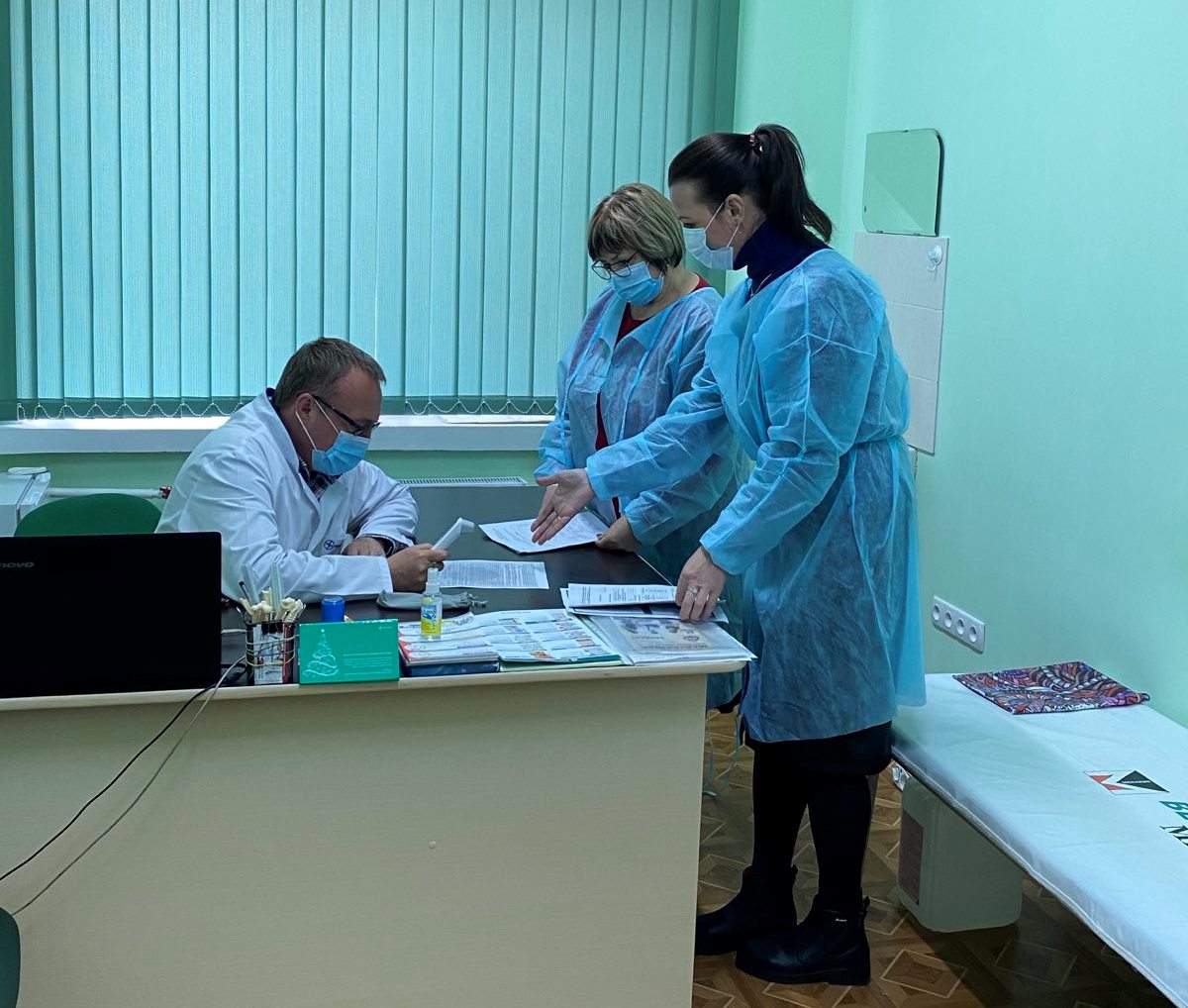 Каховські фахівці остежили приватний медичний кабінет