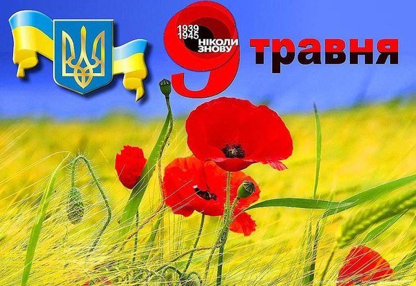 Щиро вітаємо ветеранів з Днем Перемоги!